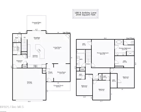 188 N Ardsley Ln, Rocky Point, NC 28457
