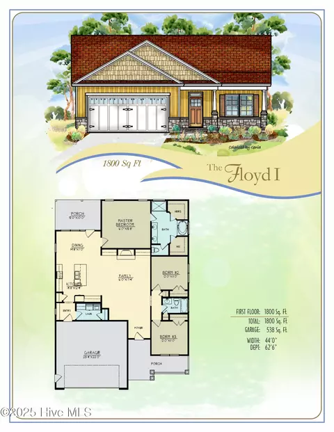 303 Creeks Edge Dr, Pikeville, NC 27863
