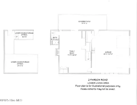 Floorplan - 2 Parson Rd, Pinehurst, NC 28374 photo 2 of 2