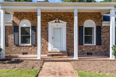 Exterior - 611 E 2nd St, Kenly, NC 27542 photo 2 of 6
