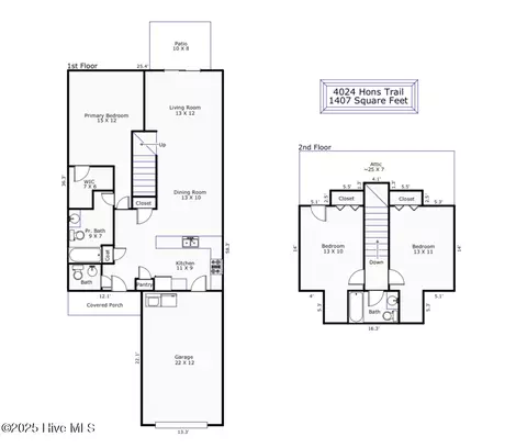 4024 Hons Trl, Wilmington, NC 28409