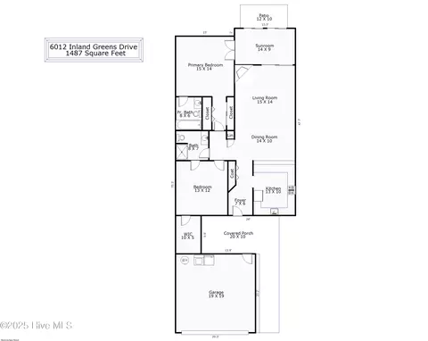 6012 Inland Greens Dr, Wilmington, NC 28405