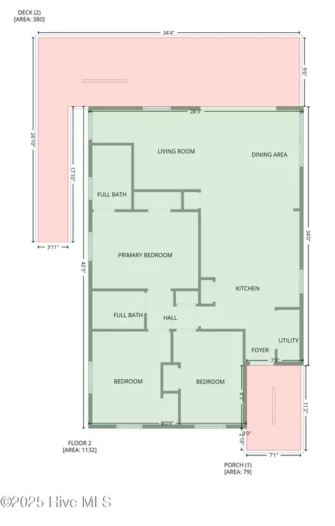 9 W Atlanta St, Wrightsville Beach, NC 28480