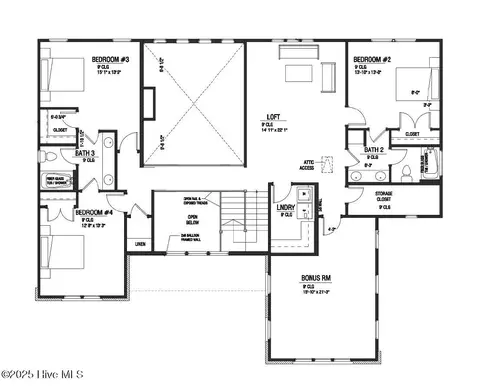 Floorplan - 230 Paulson Ct, Pinehurst, NC 28374 photo 4 of 4