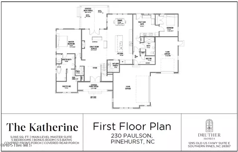 230 Paulson Ct, Pinehurst, NC 28374
