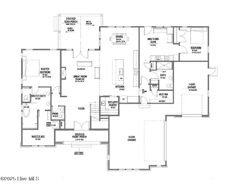 Floorplan - 230 Paulson Ct, Pinehurst, NC 28374 photo 3 of 4