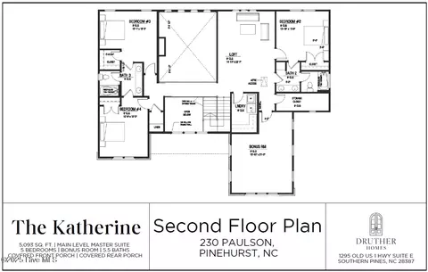 Floorplan - 230 Paulson Ct, Pinehurst, NC 28374 photo 2 of 4