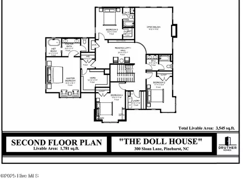 Floorplan - 300 Sloan Ln, Pinehurst, NC 28374 photo 4 of 4