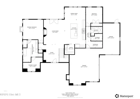 Floorplan - 305 Sloan Ln, Pinehurst, NC 28374 photo 1 of 3
