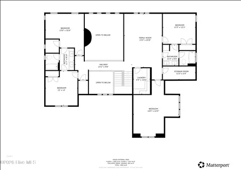 Floorplan - 305 Sloan Ln, Pinehurst, NC 28374 photo 2 of 3