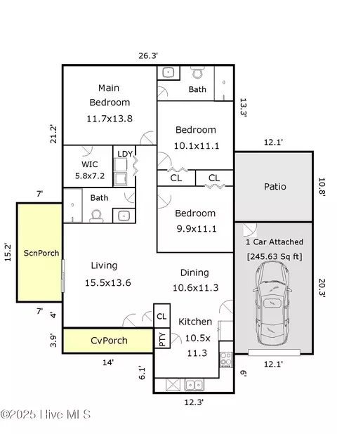 6809 Hailsham Dr, Wilmington, NC 28412