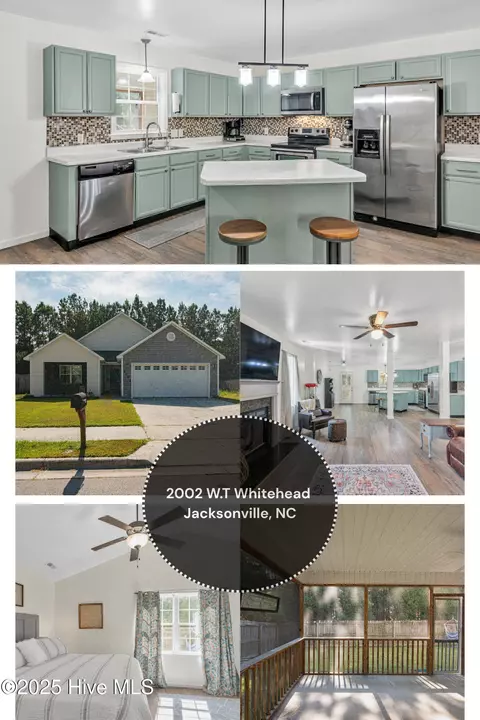 2002 W T Whitehead Dr, Jacksonville, NC 28546