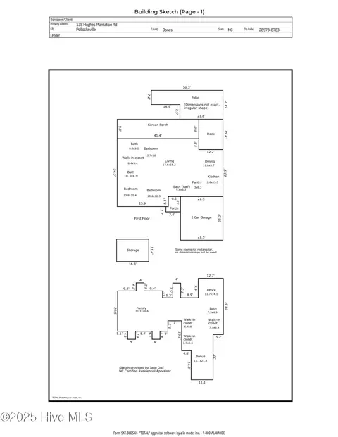 138 Hughes Plantation Rd, Pollocksville, NC 28573