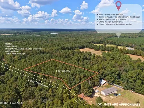 lot40 Nn Deer Trl, Raeford, NC 28376