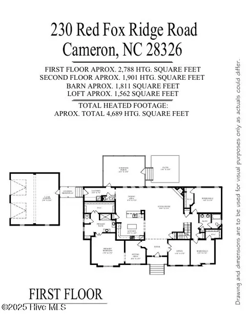 230 Red Fox Rdg, Cameron, NC 28326