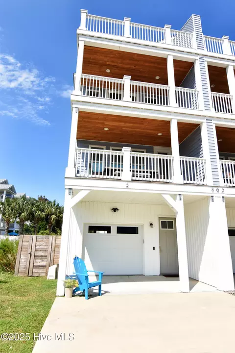 302 Tennessee Ave UNIT 2, Carolina Beach, NC 28428