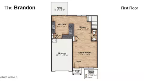 1229 Skystone Loop NE #LOT 8, Supply, NC 28462 photo 2