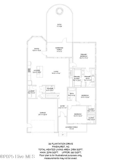 86 Plantation Dr, Southern Pines, NC 28387