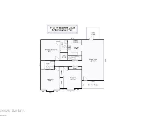 4409 Woodcroft Ct, Wilmington, NC 28405