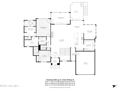 Floorplan - 5 Sherwood Ct, Pinehurst, NC 28374 photo 2 of 4