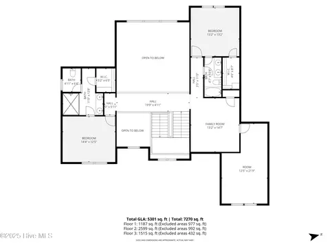 Floorplan - 5 Sherwood Ct, Pinehurst, NC 28374 photo 3 of 4