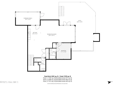 Floorplan - 5 Sherwood Ct, Pinehurst, NC 28374 photo 1 of 4