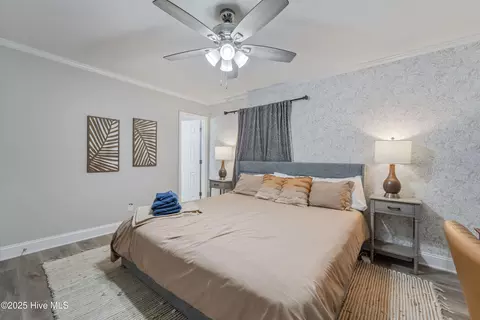 Bedroom - 648 Hughes Rd, Hampstead, NC 28443 photo 11 of 13