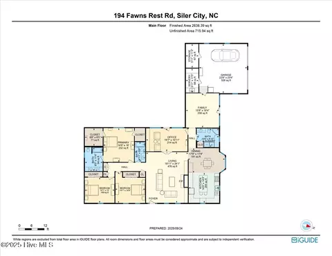 194 Fawns Rest Rd, Siler City, NC 27344
