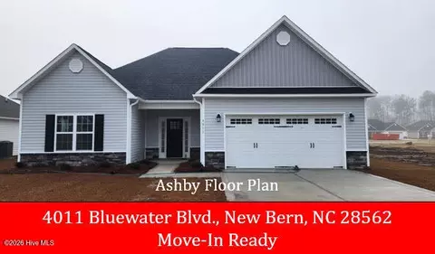4011 Bluewater Blvd, New Bern, NC 28562