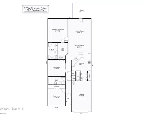 1206 Birkdale Dr, Winnabow, NC 28479