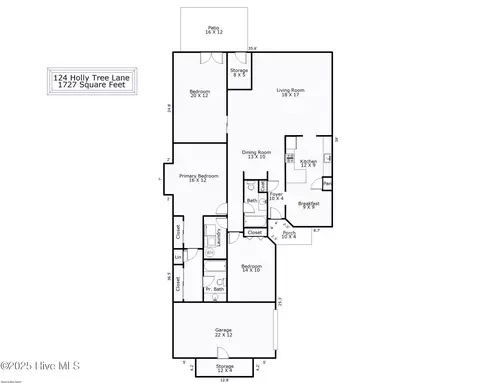 124 Holly Tree Ln, Hampstead, NC 28443