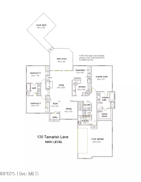 Floorplan - 130 Tamarisk Ln, Pinehurst, NC 28374 photo 1 of 2