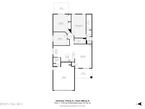 Floorplan - 130 Mallard Ln, Pinehurst, NC 28374 photo 2 of 2