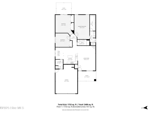 Floorplan - 130 Mallard Ln, Pinehurst, NC 28374 photo 1 of 2