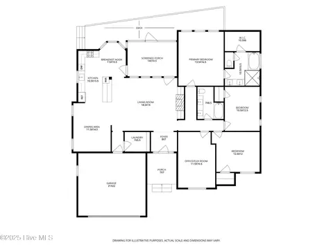 Floorplan - 6 Montclair Ct, Pinehurst, NC 28374 photo 2 of 2