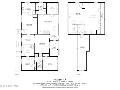 117 S Thomas St, Beulaville, NC 28518