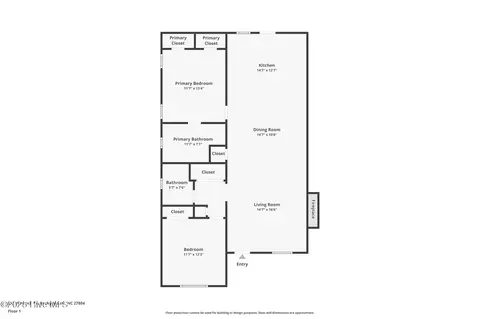 232 Braylock Dr, Rocky Mount, NC 27804