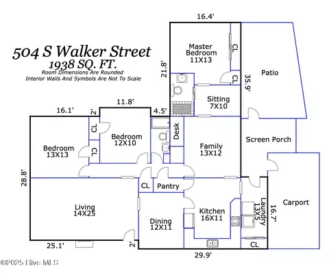 504 S Walker St, Burgaw, NC 28425