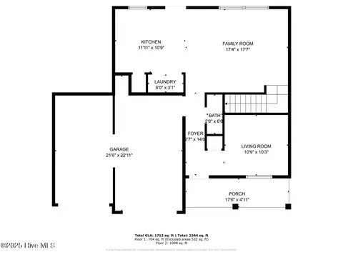 5666 Muscadine Rd, Wilson, NC 27893