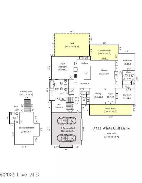 3722 White Cliffs Dr, Castle Hayne, NC 28429 photo 2