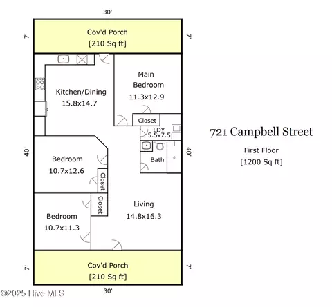 721 Campbell St, Wilmington, NC 28401