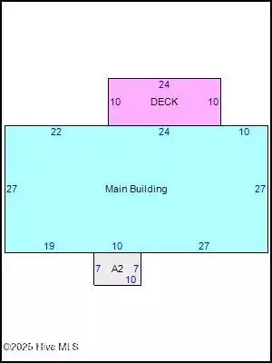 Floorplan - 124 Waterview Dr, Grandy, NC 27939 photo 1 of 1