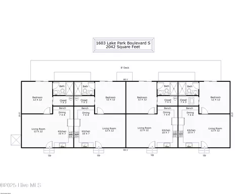 1603 Lake Park Blvd S, Carolina Beach, NC 28428