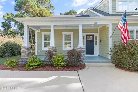 Exterior - 557 Button Bush Ln, Hampstead, NC 28443 photo 2 of 9
