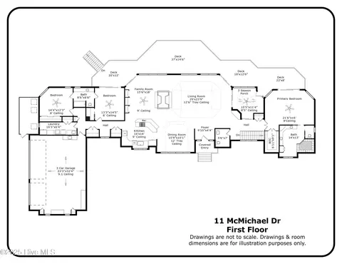 Floorplan - 11 Mcmichael Dr, Pinehurst, NC 28374 photo 3 of 4