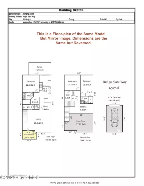 4412 Indigo Slate Way Apt Lot #LOT 328, Wilmington, NC 28412