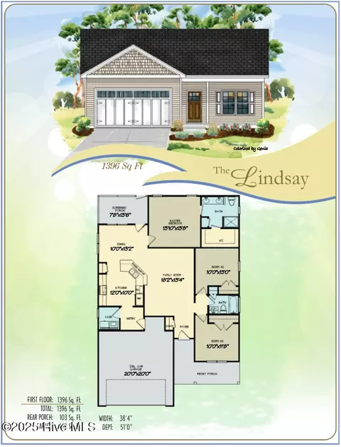 401 Creeks Edge Dr, Pikeville, NC 27863