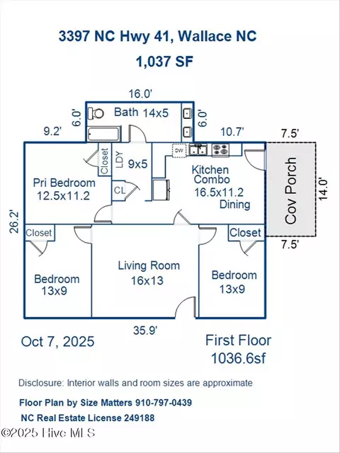 3397 Nc 41, Wallace, NC 28466