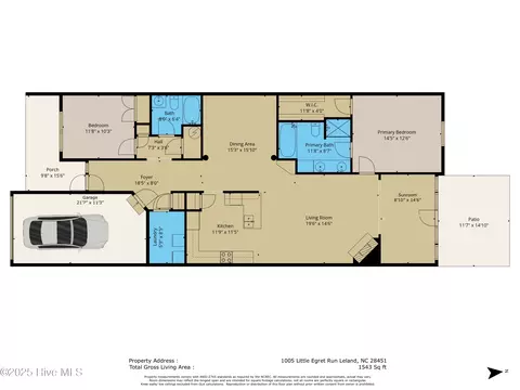 1005 Little Egret, Leland, NC 28451