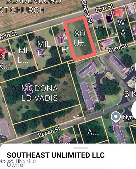 0 Britt St, Bladenboro, NC 28320